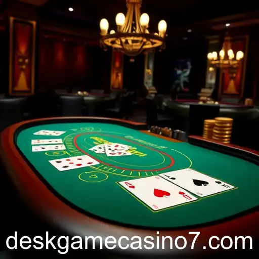 Exploring the Thrills of Blackjack at DeskGame Casino