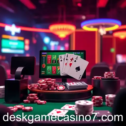 The Rise of DeskGame Casino in the Online Gaming World