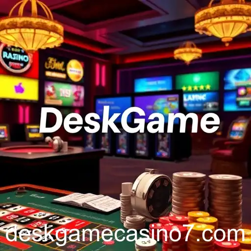The Rise of DeskGame Casino in Online Entertainment