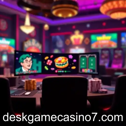Rise of Online Casinos: DeskGame at the Forefront