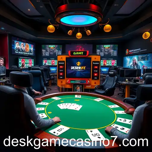 The Rise of DeskGame Casino in a Digital Era