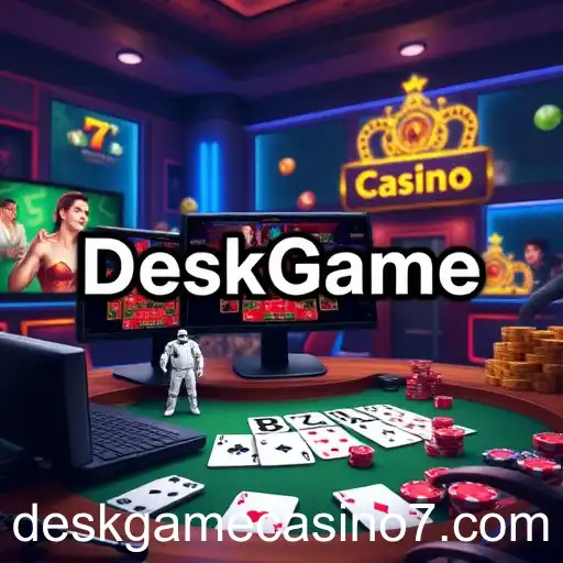 The Rise of DeskGame Casino: A Modern Gaming Phenomenon