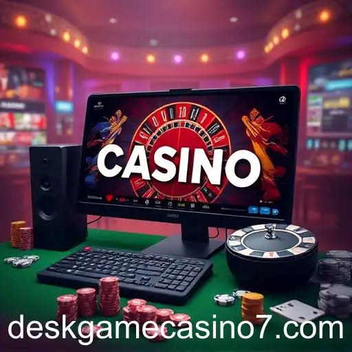 The Rise of DeskGame Casino in Online Gaming
