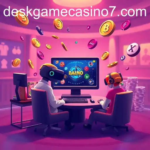 DeskGame Casino: The Future of Online Gambling