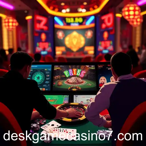 The Rise of DeskGame Casino in a Digital Era