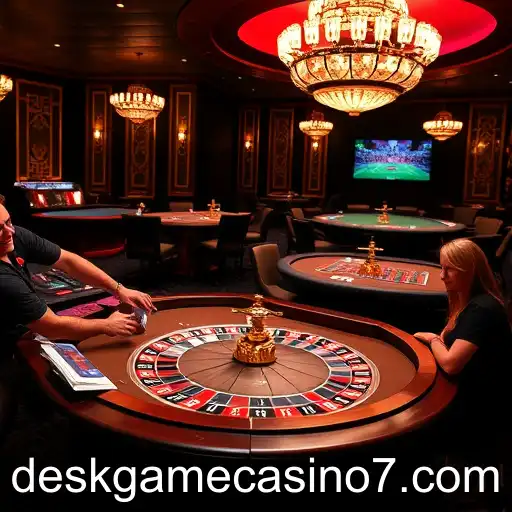 The Rise of Live Casino: DeskGame Casino at the Forefront