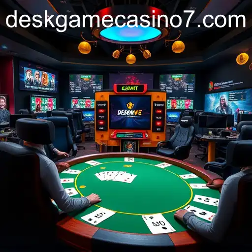 The Rise of DeskGame Casino in a Digital Era