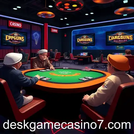The Rise of DeskGame Casino: A Modern Gaming Phenomenon