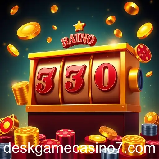 Unveiling the Thrills of Slot Games at DeskGame Casino